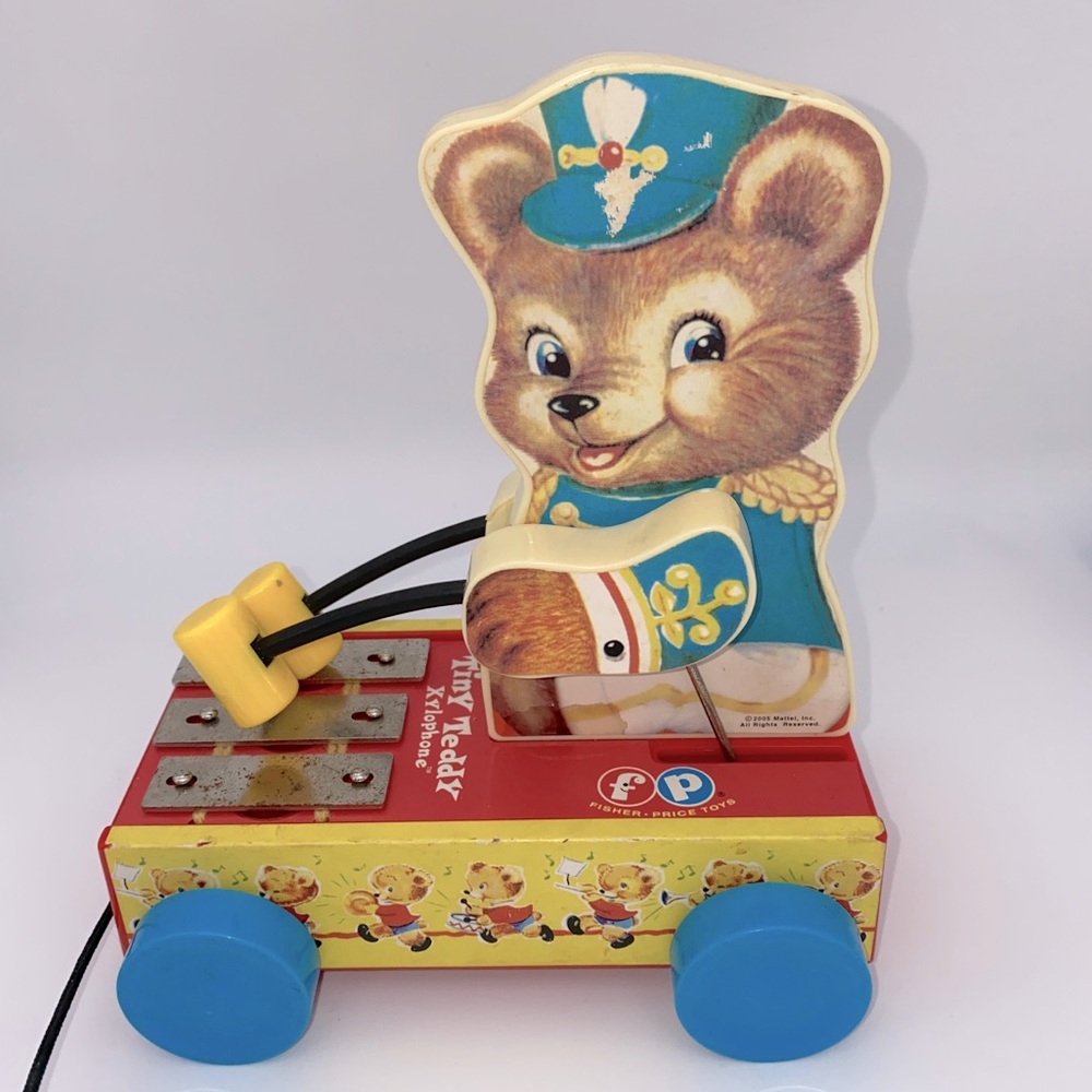 Tiny Teddy Fisher‎ Price Toy